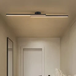 (OpenBox) Dimmable 2-Light Long Strip Linear LED Flush Mount