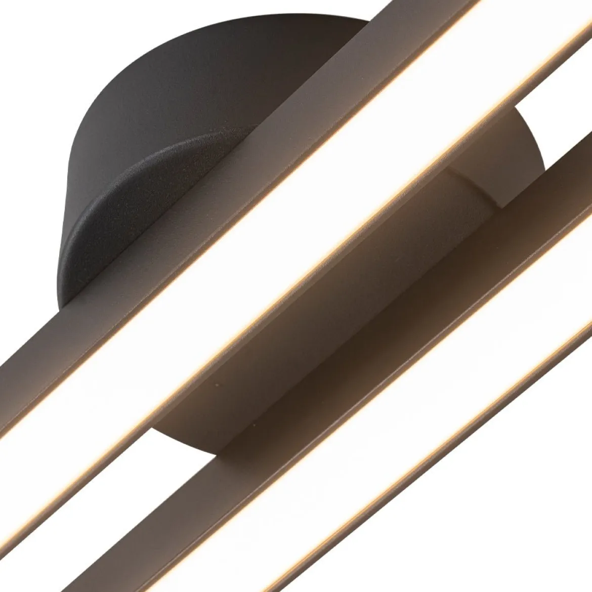 (OpenBox) Dimmable 2-Light Long Strip Linear LED Flush Mount