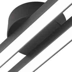 (OpenBox) Dimmable 2-Light Long Strip Linear LED Flush Mount