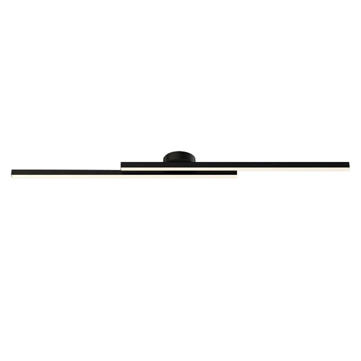(OpenBox) Dimmable 2-Light Long Strip Linear LED Flush Mount
