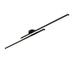 (OpenBox) Dimmable 2-Light Long Strip Linear LED Flush Mount