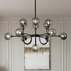 (OpenBox) Glam 13-Light Sputnik Glass Globe Bubble Chandelier