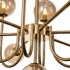 (OpenBox) Glam 13-Light Sputnik Glass Globe Bubble Chandelier