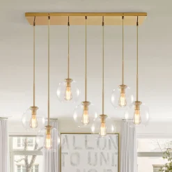 (OpenBox) Globe Cluster Kitchen Island Pendant Light