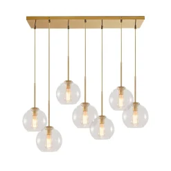 (OpenBox) Globe Cluster Kitchen Island Pendant Light
