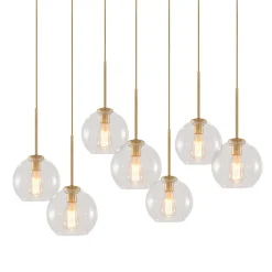 (OpenBox) Globe Cluster Kitchen Island Pendant Light