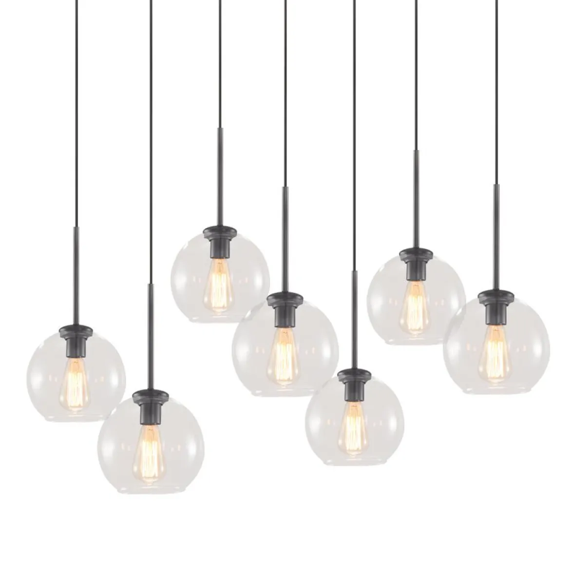 (OpenBox) Globe Cluster Kitchen Island Pendant Light