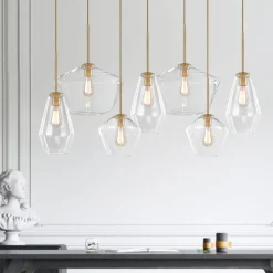 (OpenBox) 7-light Cluster Kitchen Island Pendant Lighting