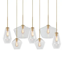 (OpenBox) 7-light Cluster Kitchen Island Pendant Lighting