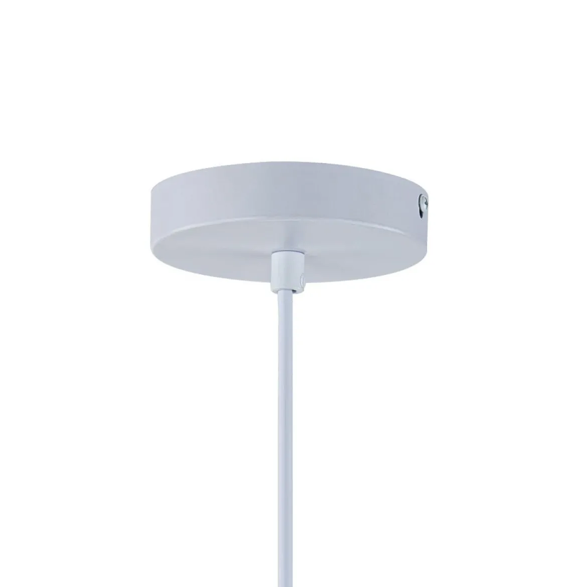 (OpenBox) 1-Light Coastal Bohemian Woven Rope Dome Pendant