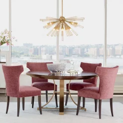 (OpenBox) 10-Light Geometric Sputnik Sunburst Chandelier