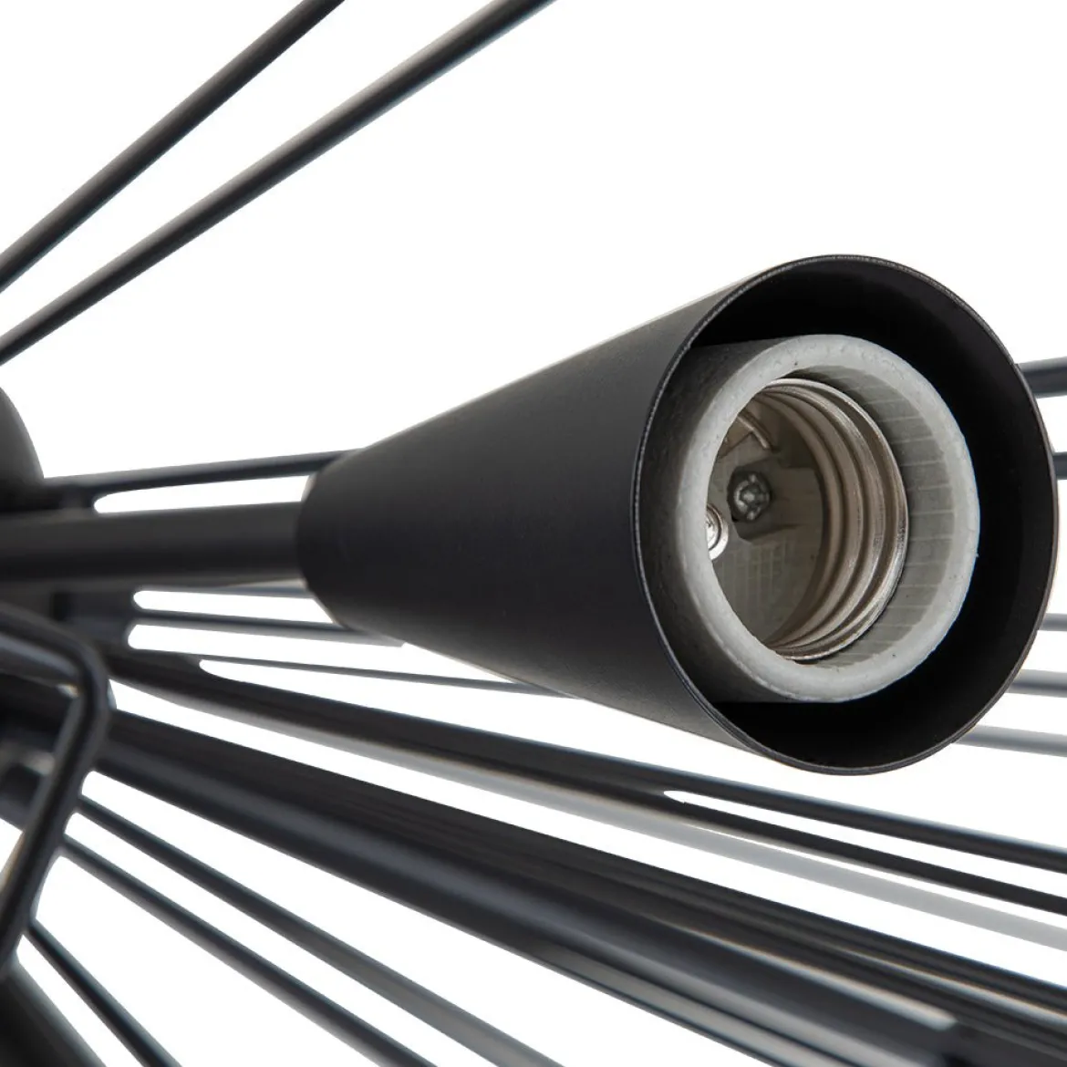 (OpenBox) 10-Light Geometric Sputnik Sunburst Chandelier