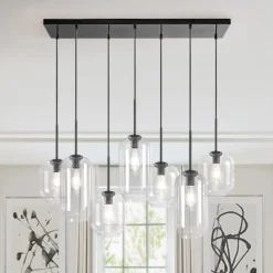 (OpenBox) 7-light Kitchen Island Cluster Pendant Chandelier