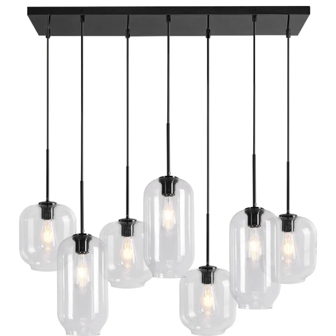 (OpenBox) 7-light Kitchen Island Cluster Pendant Chandelier