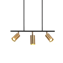(OpenBox) Modern 5-Light Linear Semi Flush Track Light