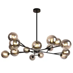 (OpenBox) Modern Sputnik Branching Bubble Chandelier