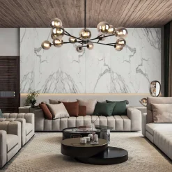 (OpenBox) Modern Sputnik Branching Bubble Chandelier