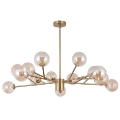 (OpenBox) Modern Sputnik Branching Bubble Chandelier