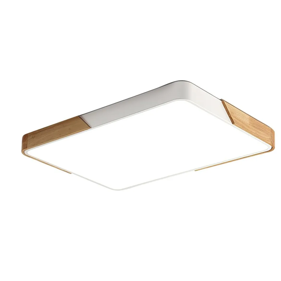 (OpenBox) Rectangle LED Flush Mount Light