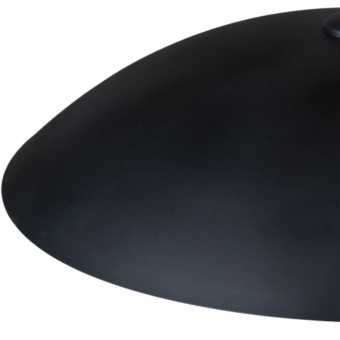 (OpenBox) Vintage Oversized Flat Dome Metal Pendant Light