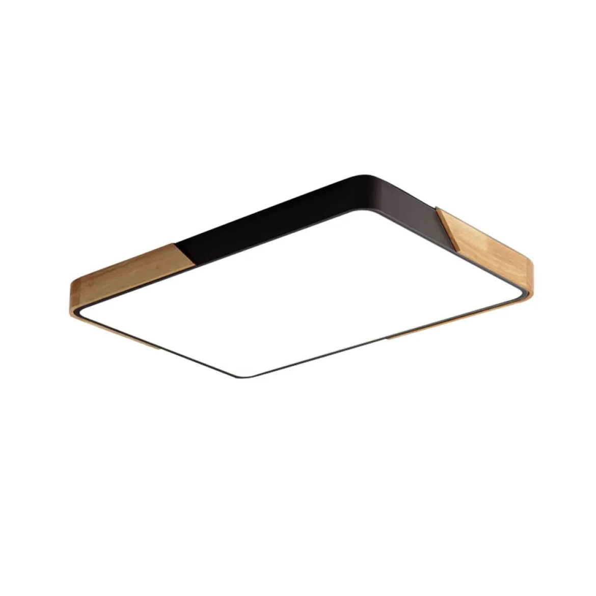 Rectangle LED Flush Mount Light