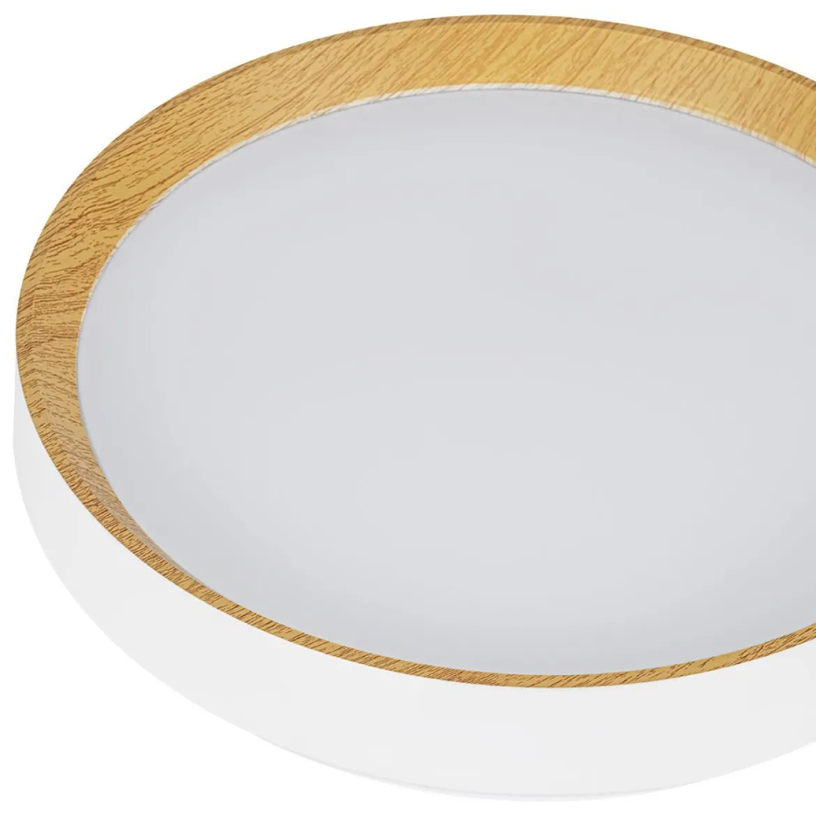 Scandinavian 5CCT Dimmable LED Round Flush Mount Light