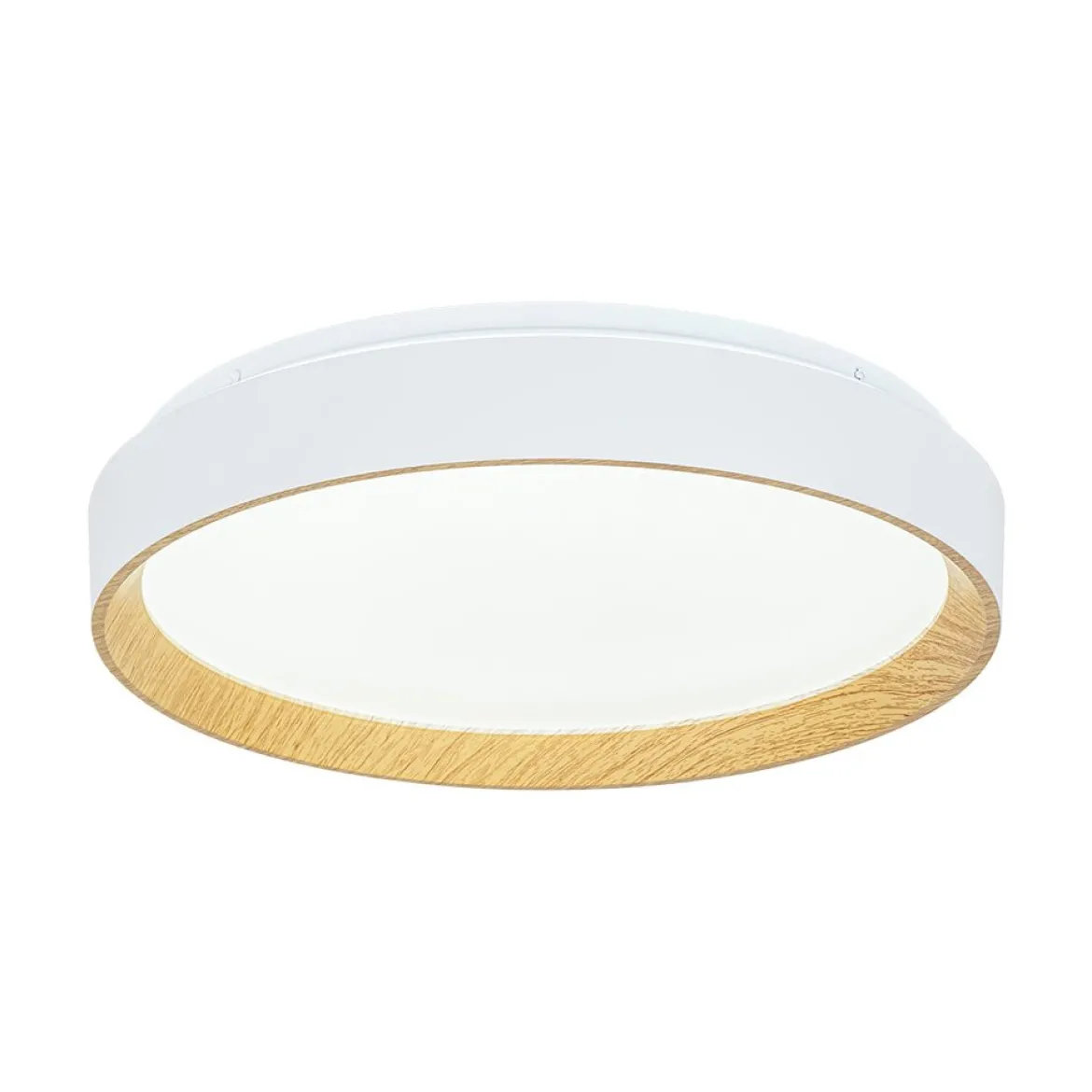 Scandinavian 5CCT Dimmable LED Round Flush Mount Light
