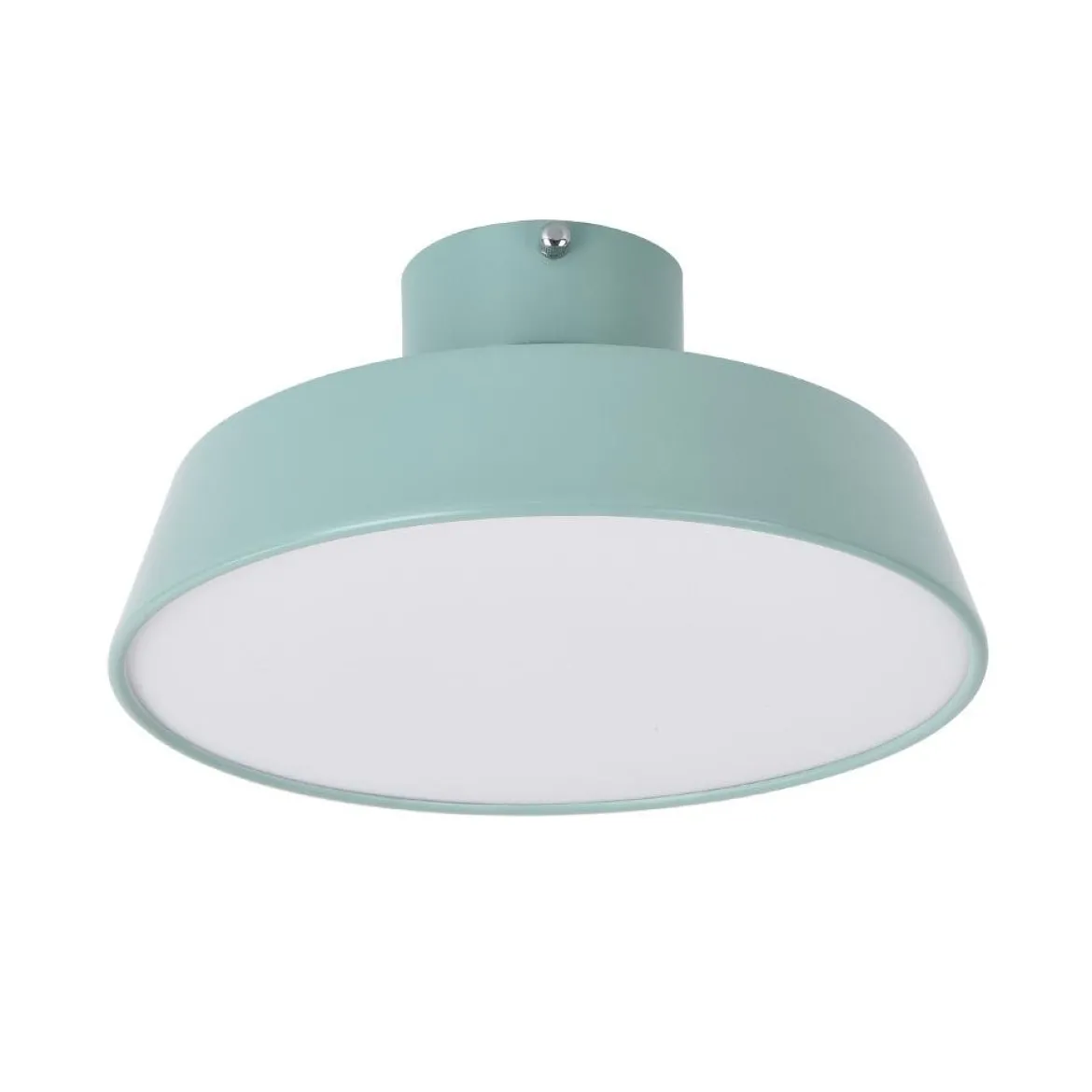Scandinavian LED Semi Flush Ceiling Light