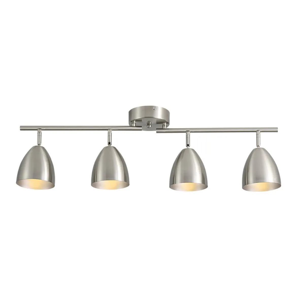 Scandinavian 4-Light Adjustable Spotlight Island Linear Track Light