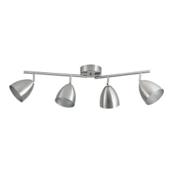 Scandinavian 4-Light Adjustable Spotlight Island Linear Track Light