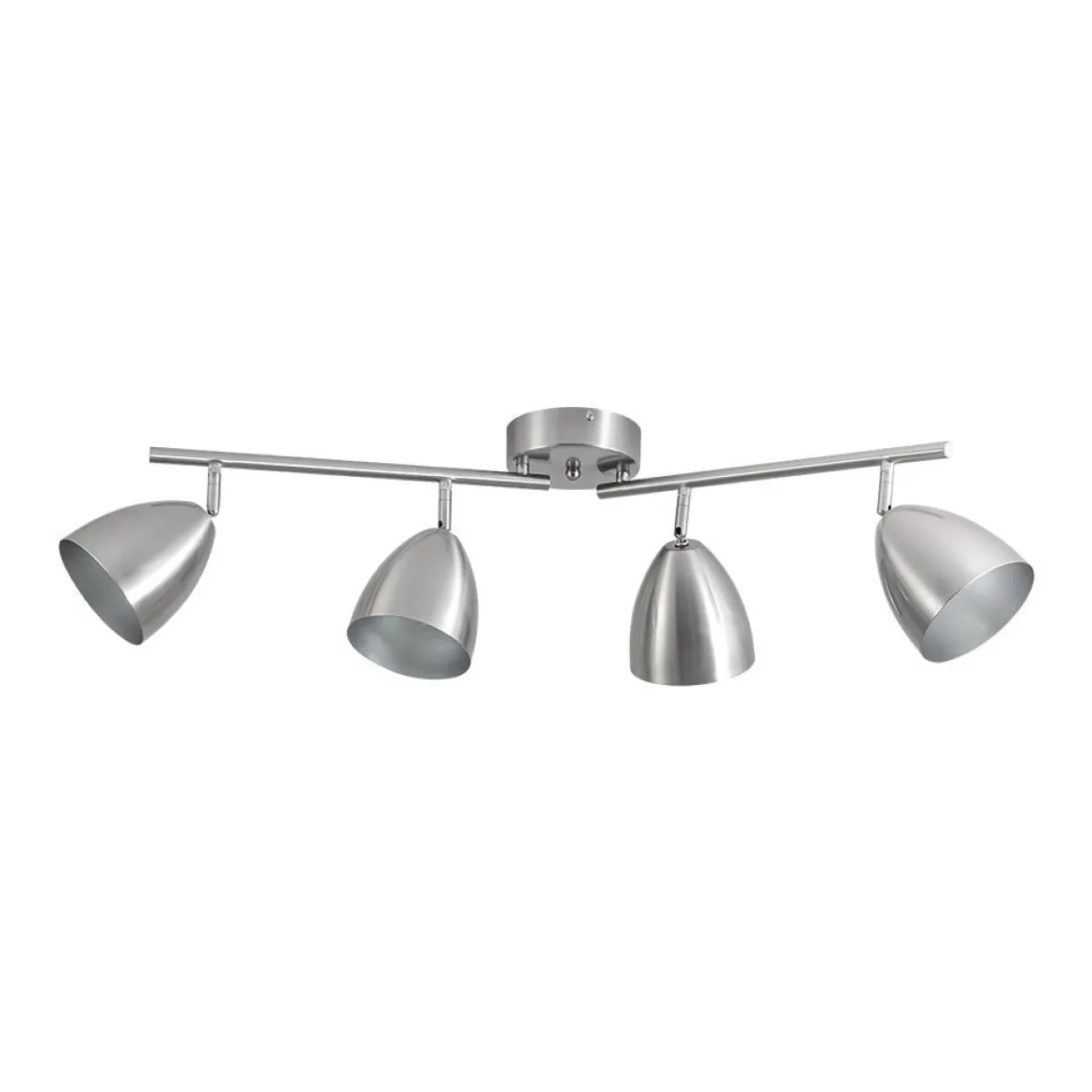 Scandinavian 4-Light Adjustable Spotlight Island Linear Track Light