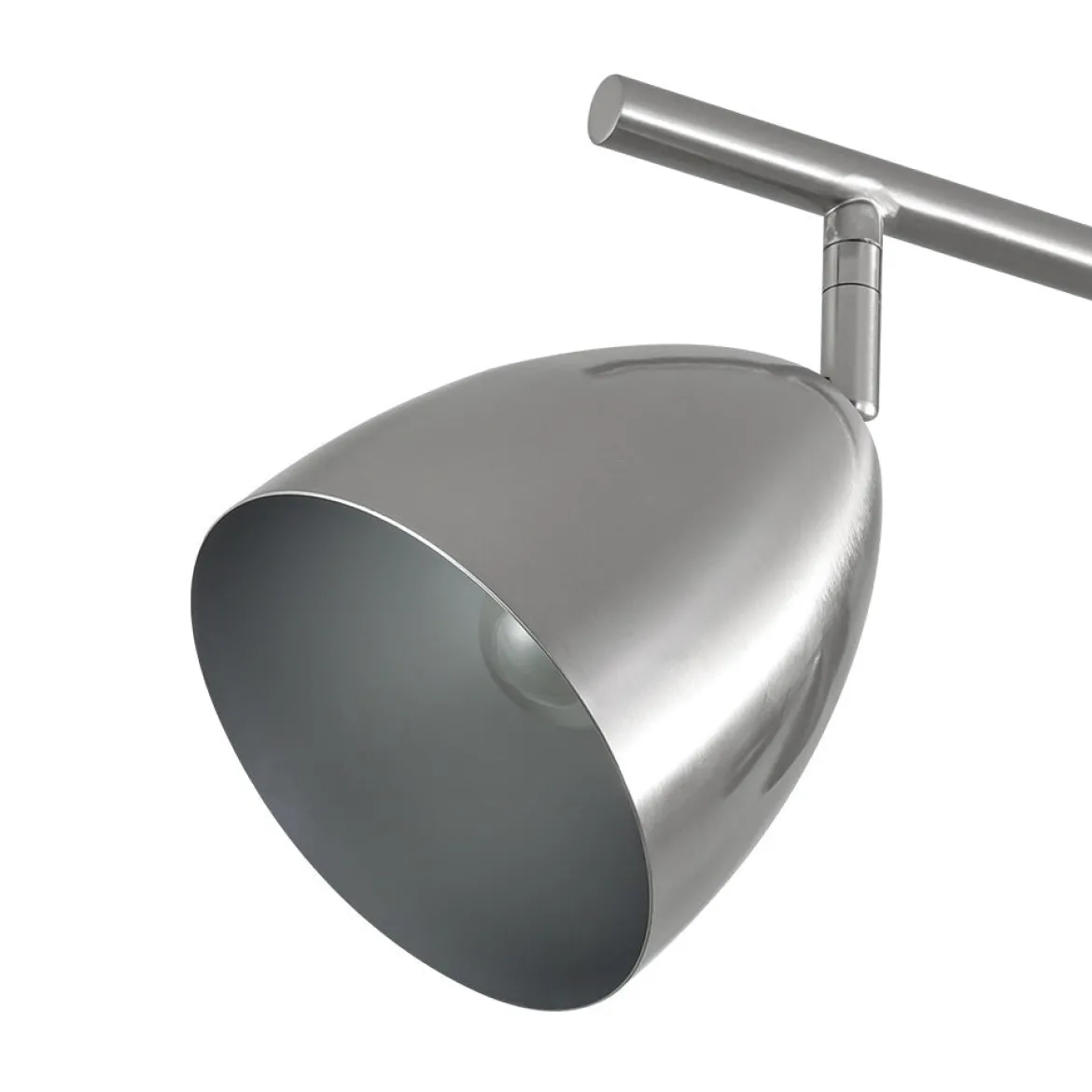 Scandinavian 4-Light Adjustable Spotlight Island Linear Track Light