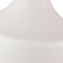 Scandinavian 1-Light Geometric White Kitchen Pendant Light