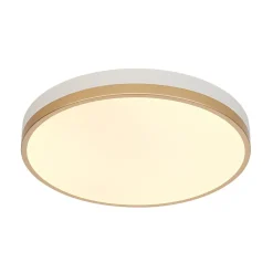 Scandinavian Round Dimmable LED Ceiling Light DIP Switch