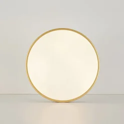 Scandinavian Round Dimmable LED Ceiling Light DIP Switch
