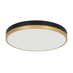 Scandinavian Round Dimmable LED Ceiling Light DIP Switch