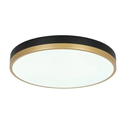 Scandinavian Round Dimmable LED Ceiling Light DIP Switch