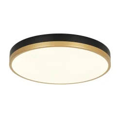 Scandinavian Round Dimmable LED Ceiling Light DIP Switch