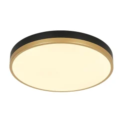 Scandinavian Round Dimmable LED Ceiling Light DIP Switch