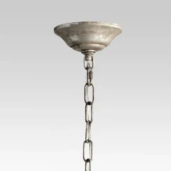 Shabby Chic Crystal Raindrop Chandelier